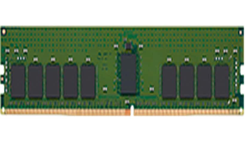 Kingston Server Premier - DDR4 - module - 32 GB - DIMM 288-pin - 3200 MHz / PC4-25600 - registered