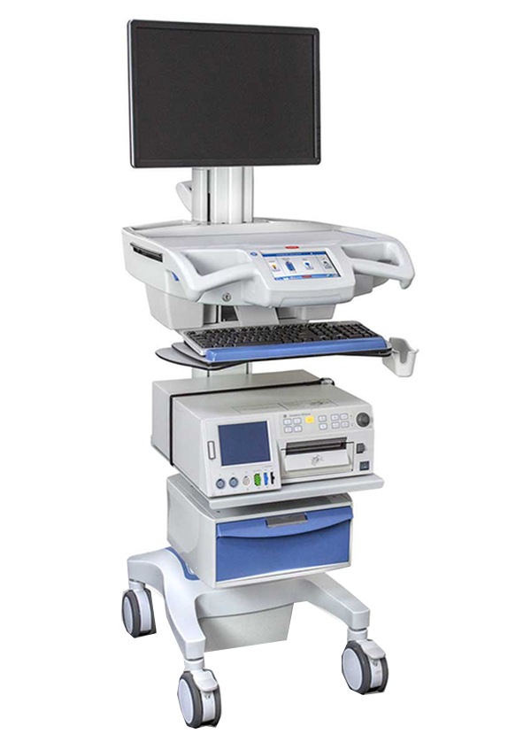 Capsa Healthcare CareLink AV Fetal Monitoring Cart