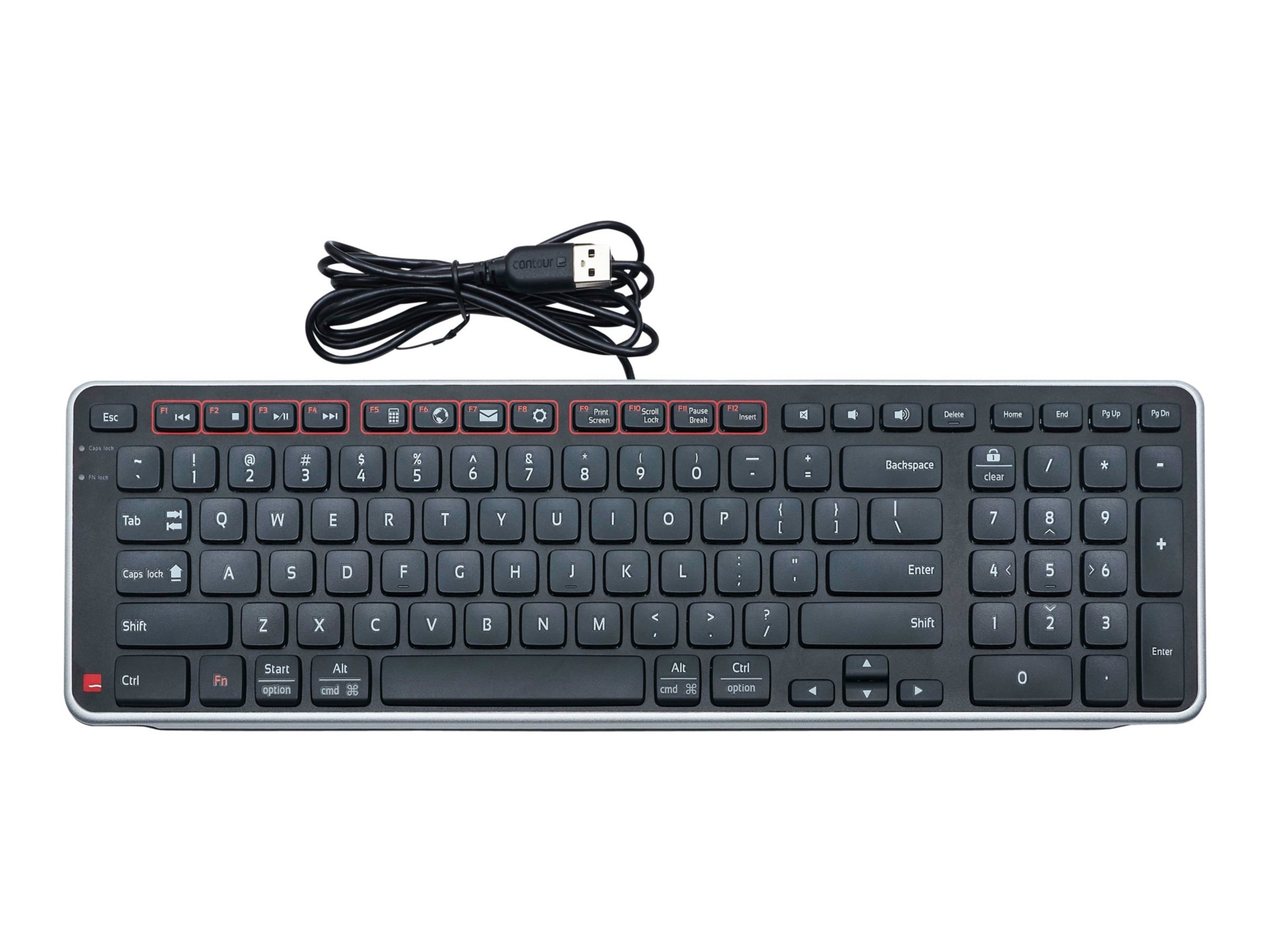 Contour Balance - keyboard - US