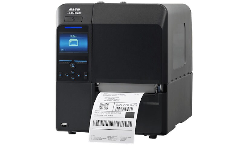 SATO CL 4NX Plus - label printer - B/W - direct thermal / thermal transfer