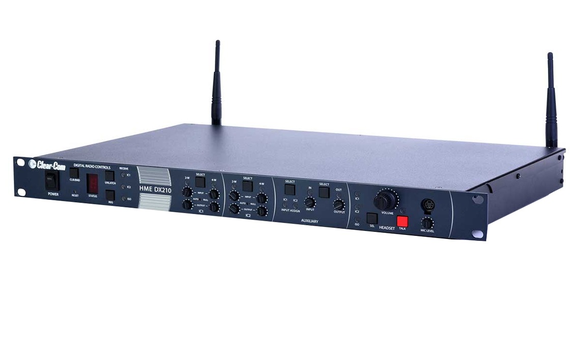 Clear-Com BS210 2-Channel 2.4GHz Base Station