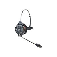 Clear-Com WH220 2-Channel All-in-One - wireless mono headset - black gray s