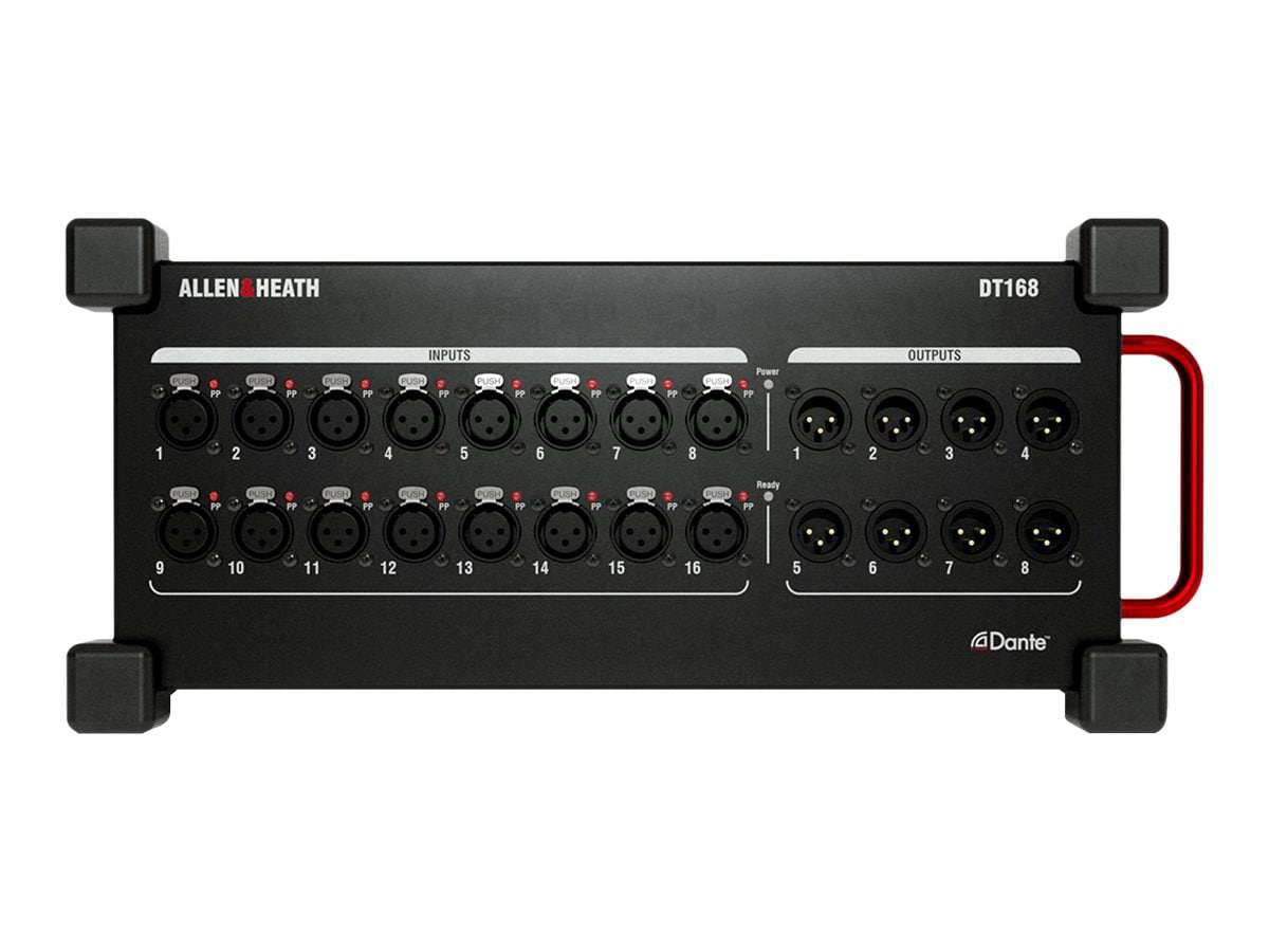 Allen & Heath 16x8 Dante Input/Output Interface Audio Expander for SQ and d