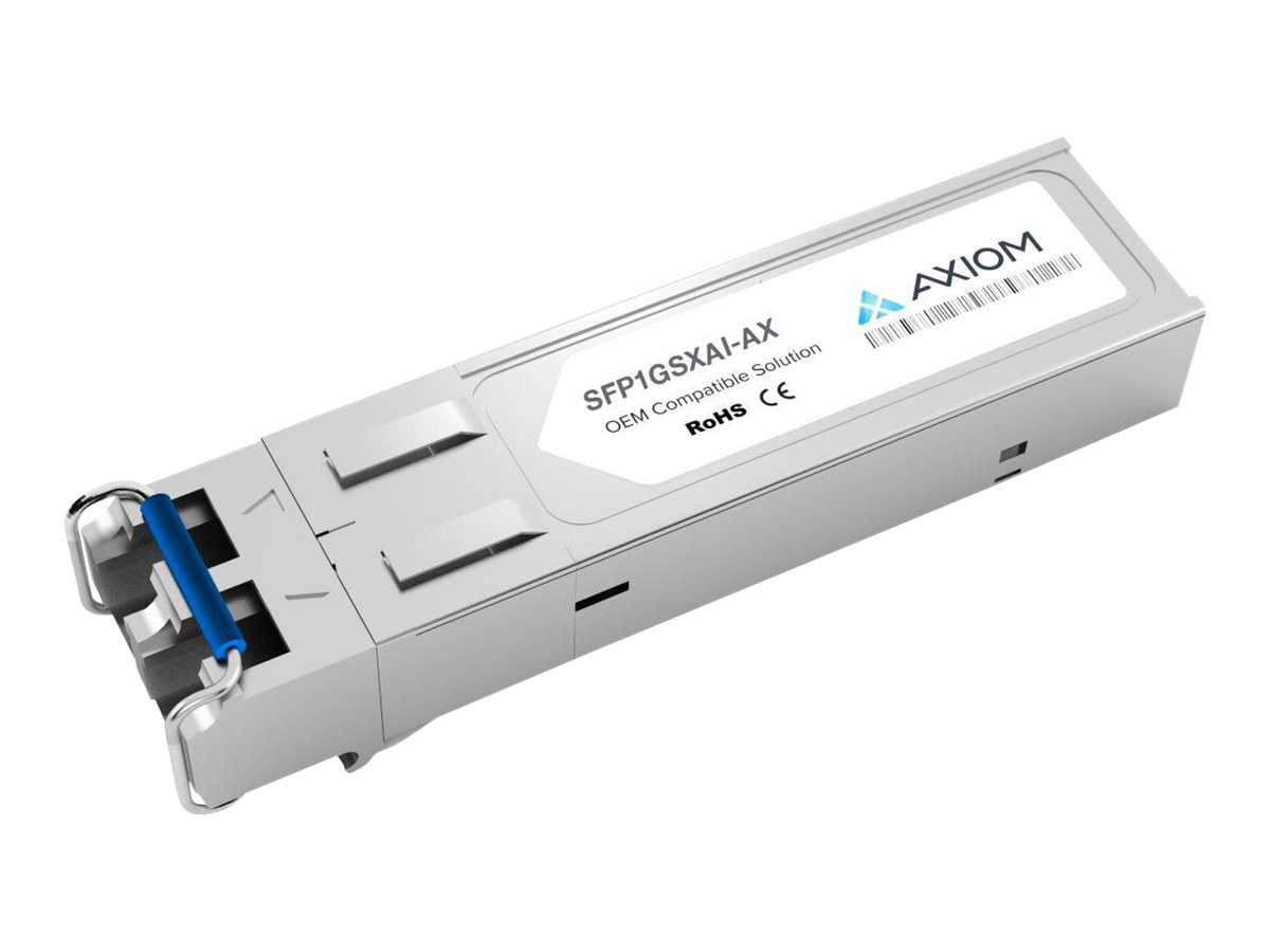 Axiom - industrial temperature - SFP (mini-GBIC) transceiver module - GigE