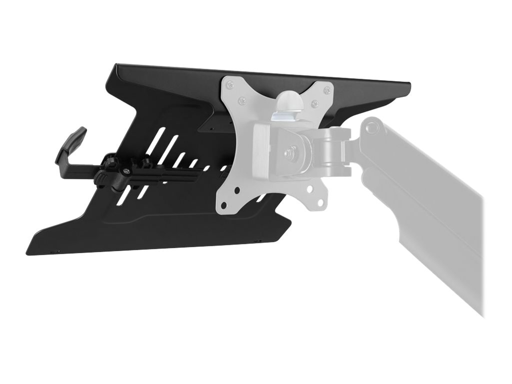 Thumbnail 4 of 15 for Kensington mounting component - open - for notebook - universal - black