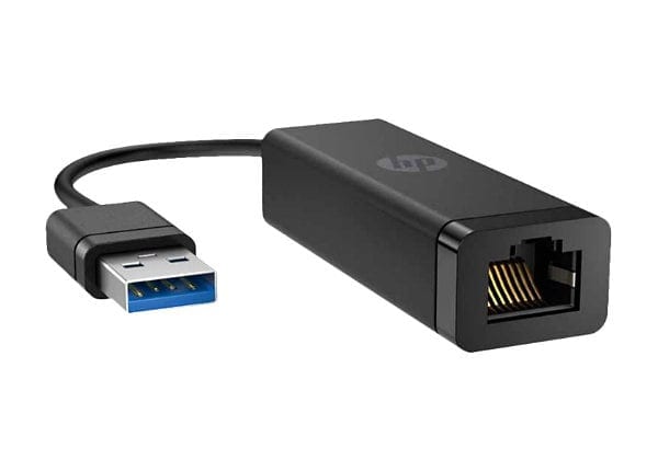 HP USB 3.0 to RJ45 Adapter G2 - network adapter - USB 3.0 - Gigabit Ethernet x - 4Z7Z7UT - USB Adapters CDW.com