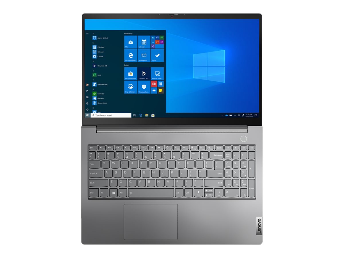 Lenovo ThinkBook 15 G3 ACL - 15.6" - AMD Ryzen 5 5500U - 8 GB RAM - 256 GB SSD - US English