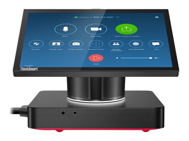 Lenovo ThinkSmart Hub - all-in-one Core i5 8365U 1.6 GHz - vPro - 8 GB - SSD 256 GB - LED 10.1"