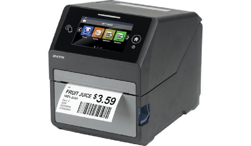 SATO CT4-LX - label printer - B/W - direct thermal / thermal transfer