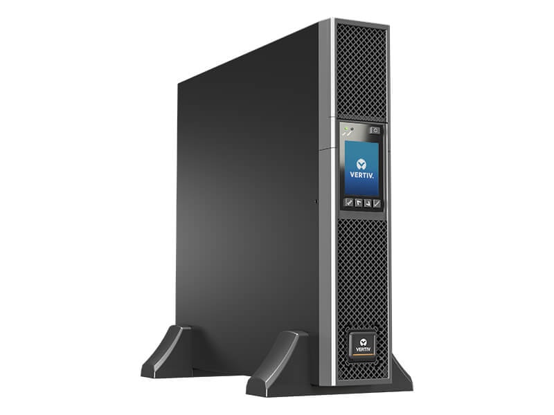 Liebert Vertiv GXT5 TAA-Complaint 2U 1000VA 120V UPS with Rack Tower Design