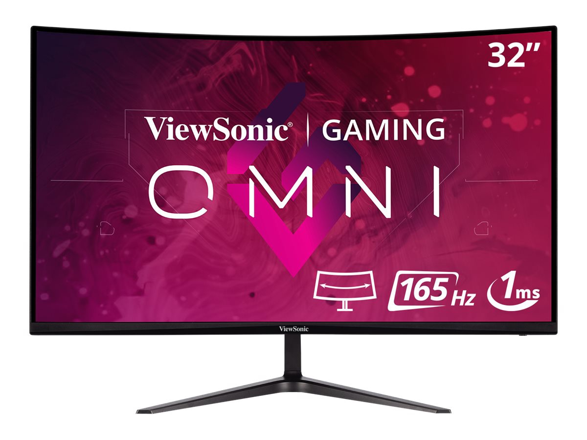 ViewSonic Gaming VX3218-PC-MHD - Curved 1080p 1ms 180Hz Gaming Monitor with
