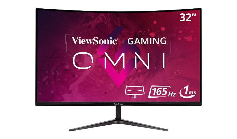 ViewSonic VX3218-PC-MHD - Gaming - LED monitor - curved - Full HD (1080p) -