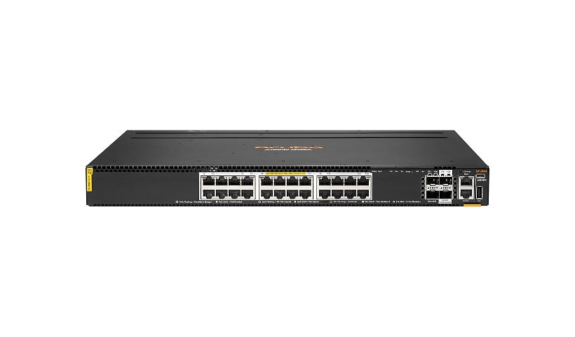 HPE Aruba 6300M 24-port SFP+ and 4-port SFP56 Switch - switch - 24 ports - managed - rack-mountable