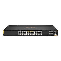 HPE Aruba 6300M 24-port SFP+ and 4-port SFP56 Switch - switch - 24 ports - managed - rack-mountable