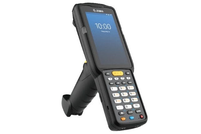 ZEBRA EVM MC3300AX HANDHELD COMPUTER