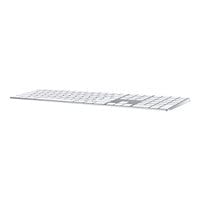 Apple Magic Keyboard with Numeric Keypad - keyboard - QWERTY - Japanese - s
