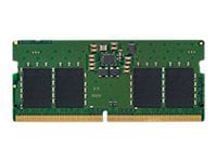 Kingston - DDR5 - module - 8 Go - SO DIMM 262 broches - 4800 MHz / PC5-38400 - mémoire sans tampon