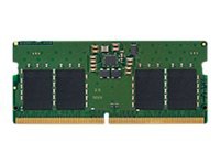 Kingston - DDR5 - module - 8 Go - SO DIMM 262 broches - 4800 MHz / PC5-38400 - mémoire sans tampon