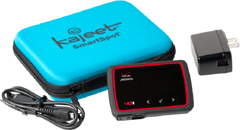Kajeet SmartSpot Portable Wi-Fi Hotspot