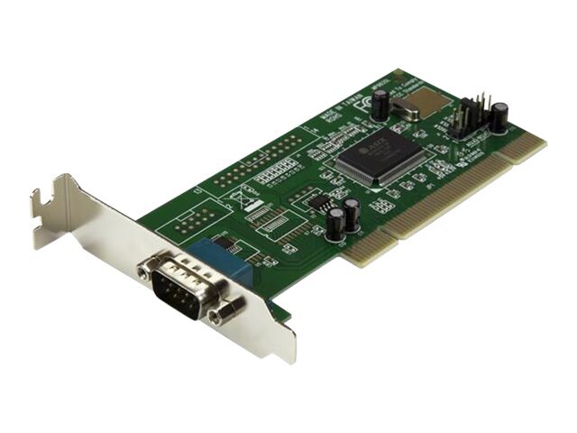 StarTech.com 1 Port Low Profile PCI RS232 Serial Adapter Card