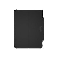 UAG Rugged Case for Apple iPad Air 10.9-inch (2022) - Plyo Black/Ice - flip