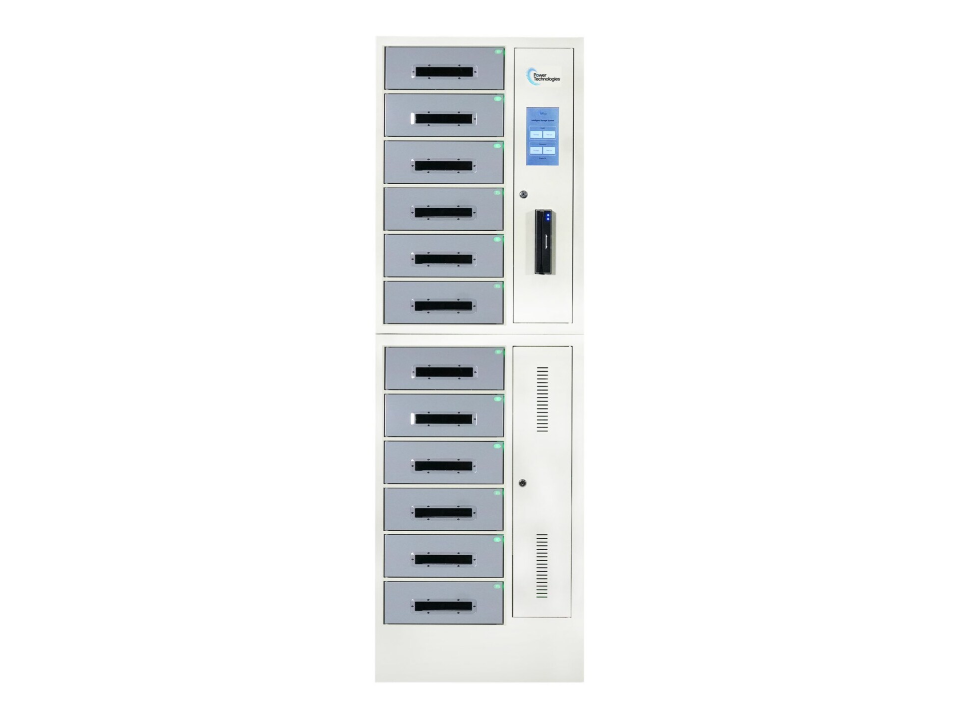 Anywhere Cart AC-LOCKER-12-RFID cabinet unit - for 12 tablets / notebooks / accessories