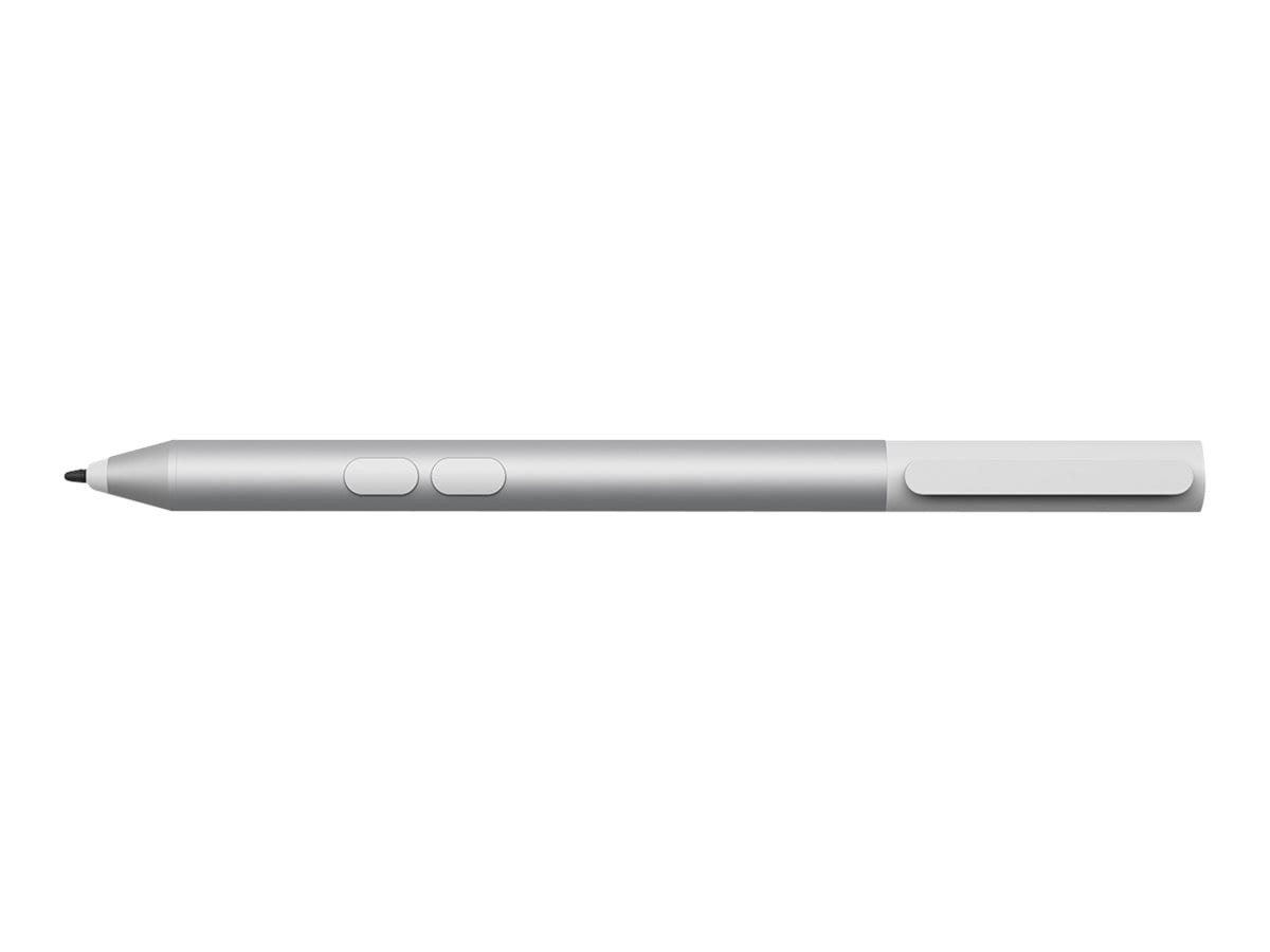 Microsoft Business Pen 2 - active stylus - platinum