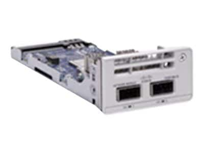 Cisco Catalyst 9200 Series Network Module - expansion module - 40 Gigabit QSFP+ x 2