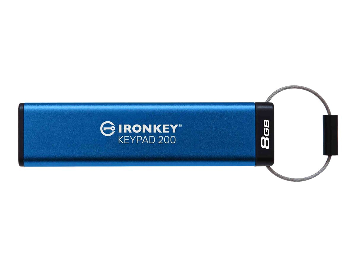 Kingston IronKey Keypad 200 : une clé usb ultra sécurisée