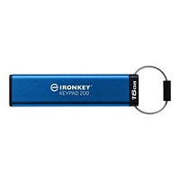 Kingston IronKey Keypad 200 - USB flash drive - 16 GB