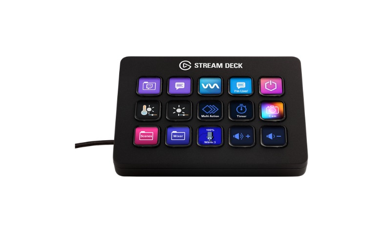 Stream Deck + Black