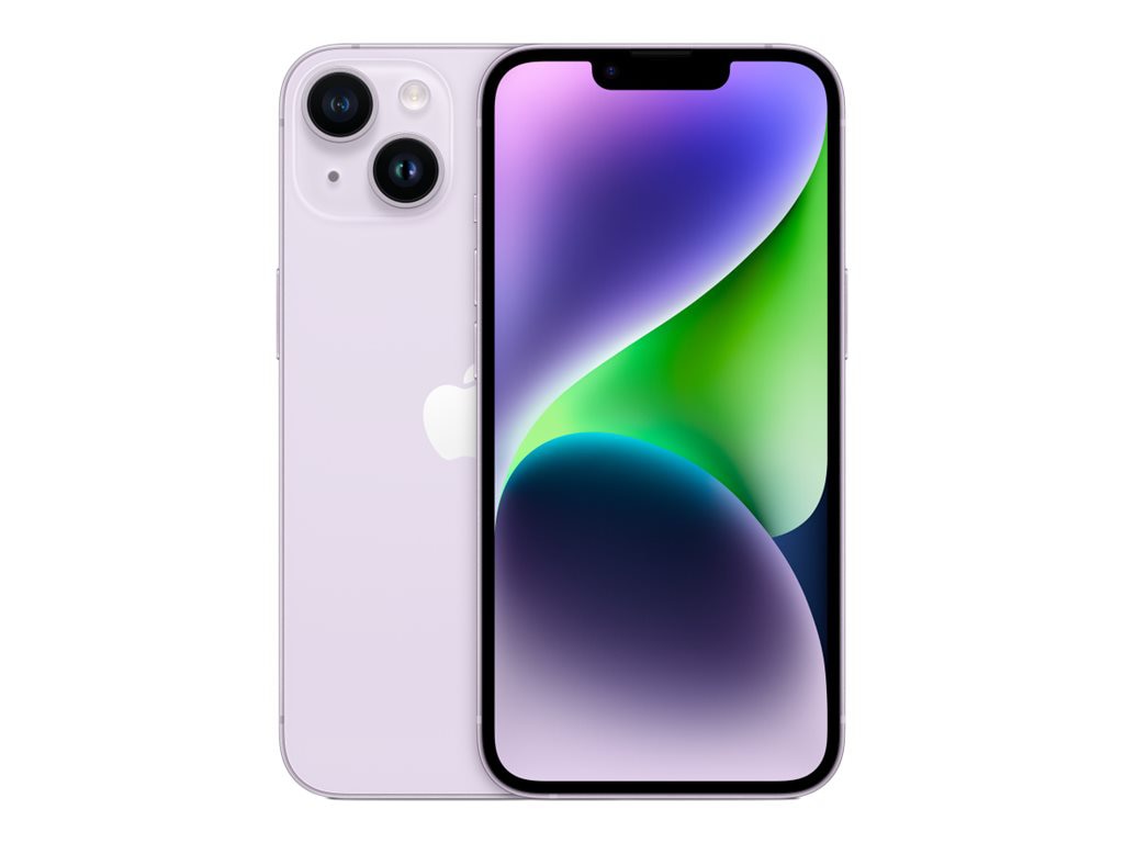 Apple iPhone 14 - 128GB - Purple - eSIM