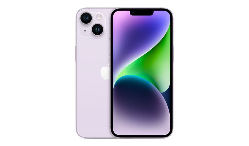 Apple iPhone 14 - purple - 5G smartphone - 128 GB - GSM