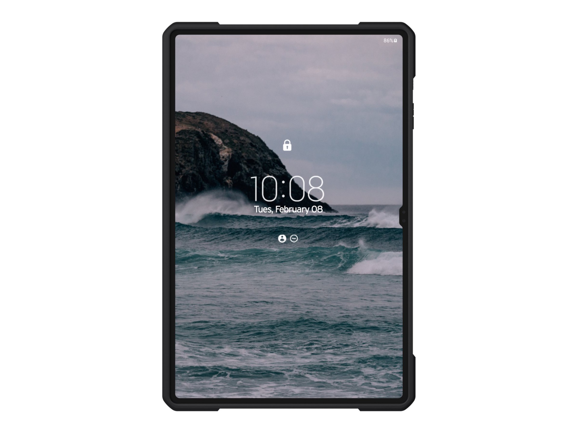 UAG METROPOLIS LT CASE F/TABS S8 BLK