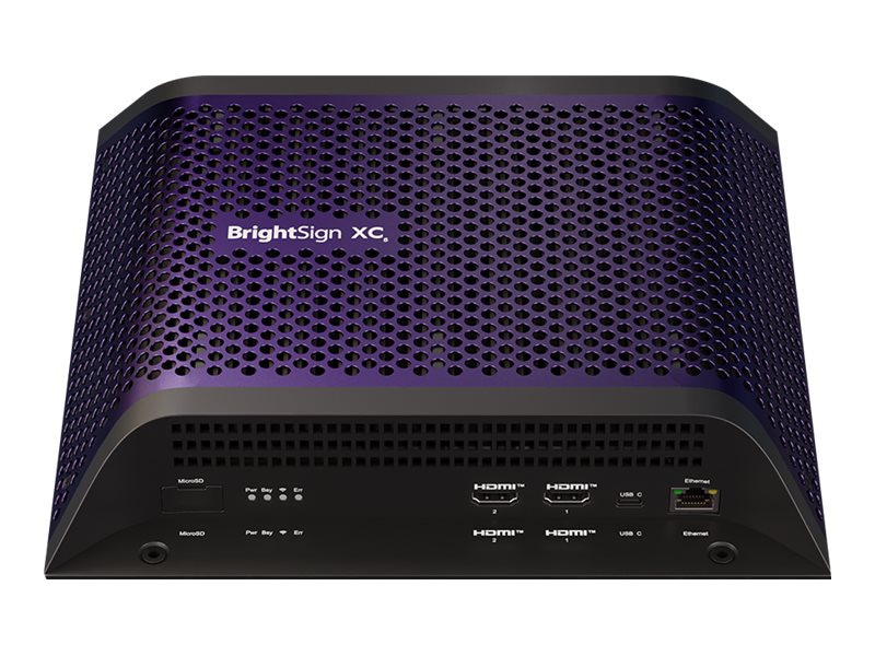 BrightSign Dual HDMI 8K Elite+ Output Media Player