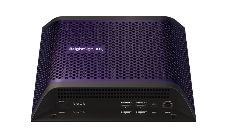 BrightSign XC5 XC2055 - digital signage player - XC2055