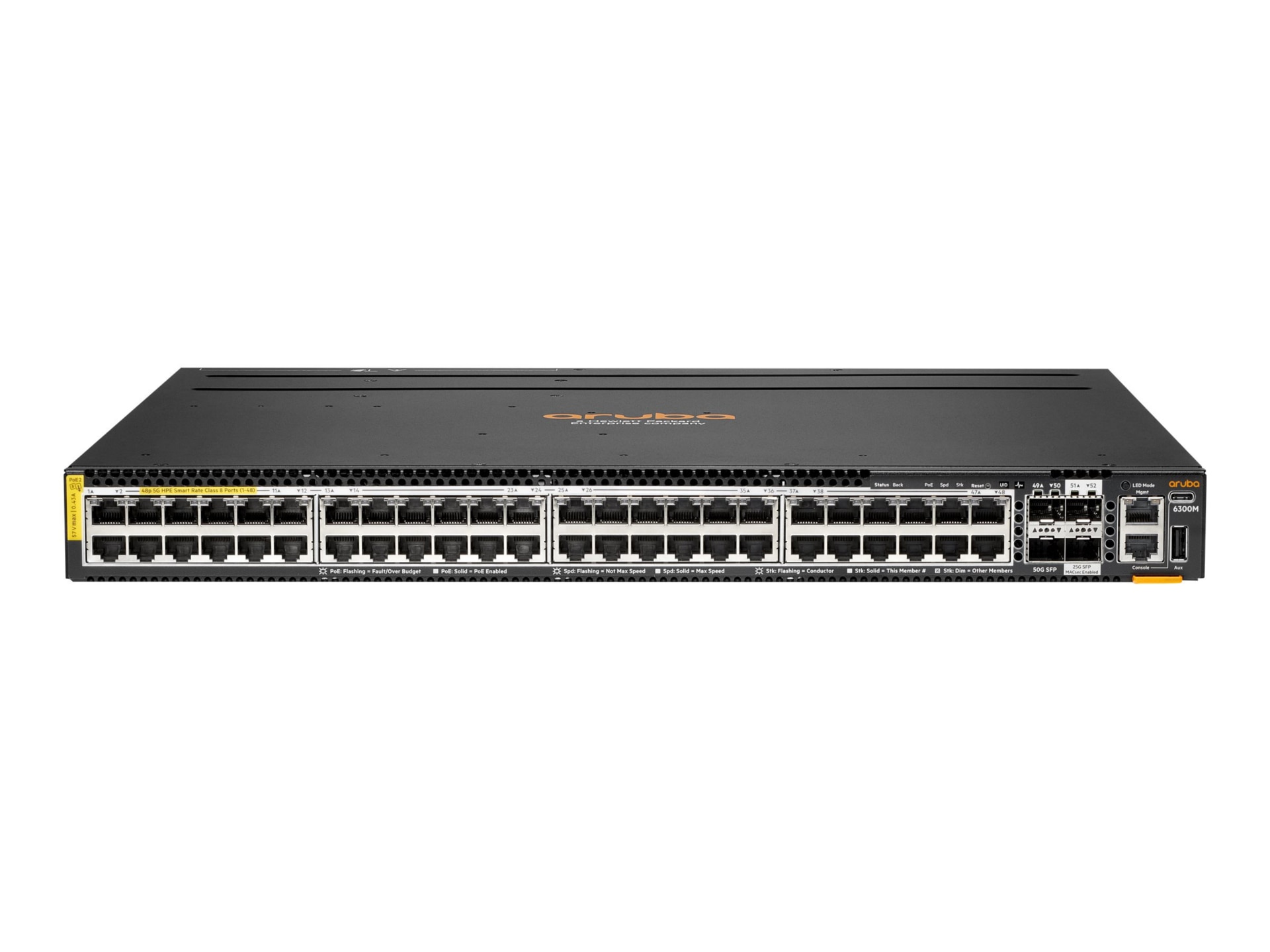HPE Networking CX 6300M Switch - Thumbnail 3