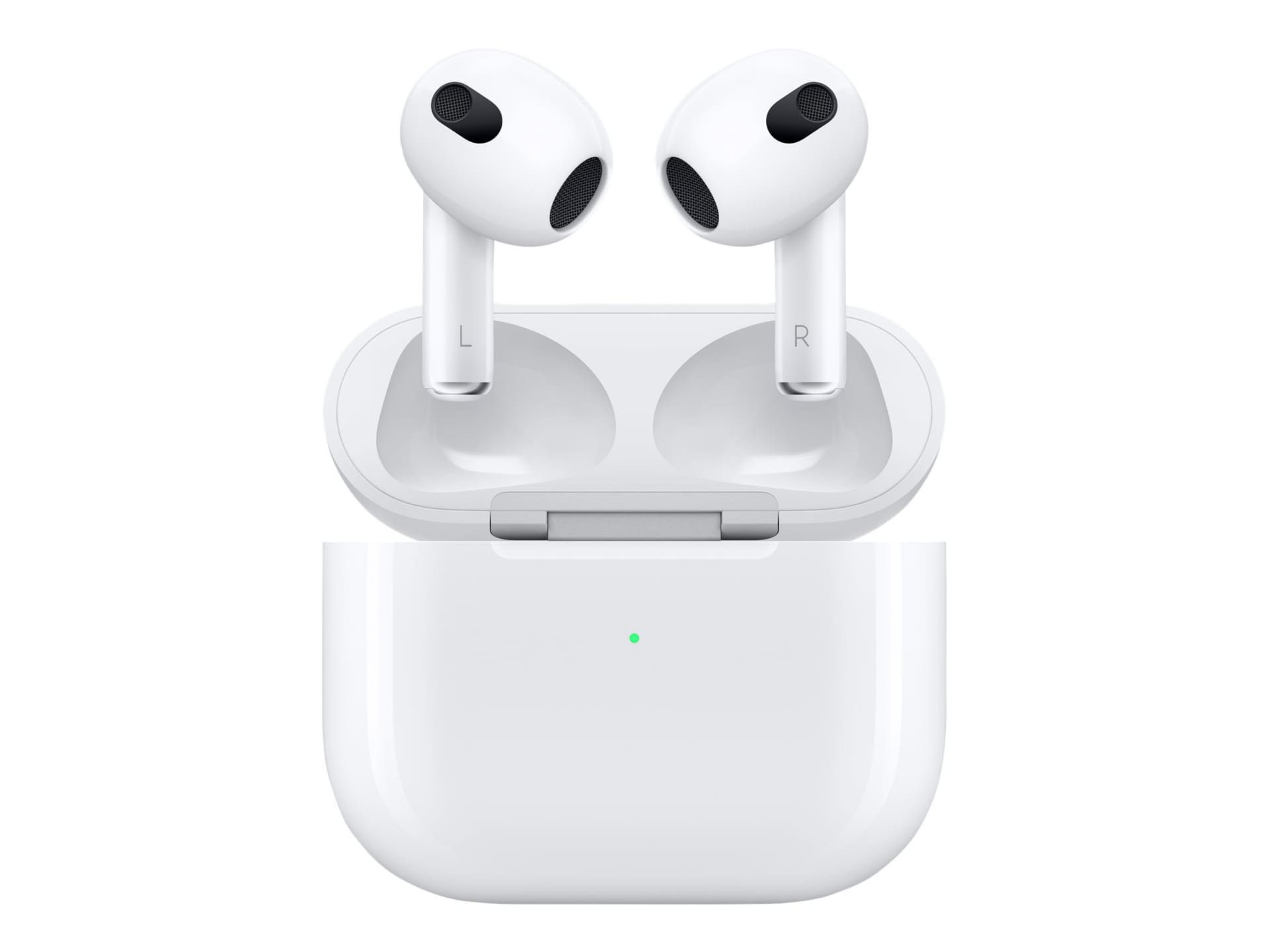 Apple AirPods with Lightning Charging Case 3rd generation - true wireless  earphones with mic