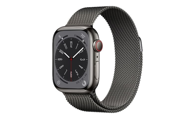 Apple Watch Series 8 (GPS + Cellular) - graphite stainless steel