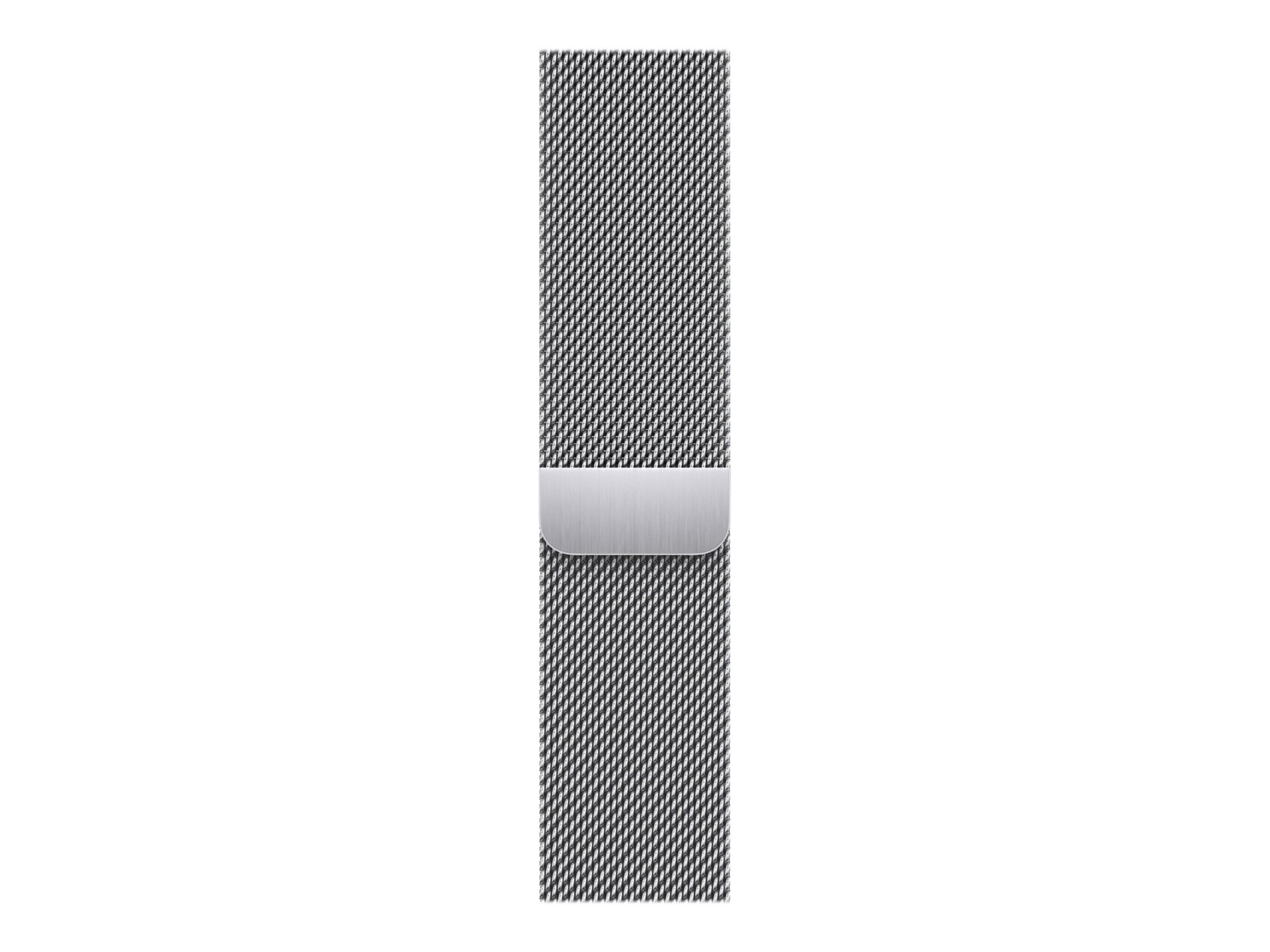 Thumbnail 3 of 10 for Apple Watch Series 8 (GPS + Cellular) - 45mm Silver Stainless Steel Case with Silver Milanese Loop - 32 GB