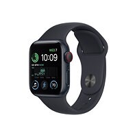 Apple Watch SE GPS + Cellular 40mm - Midnight/Aluminum - Sport Band - M/L