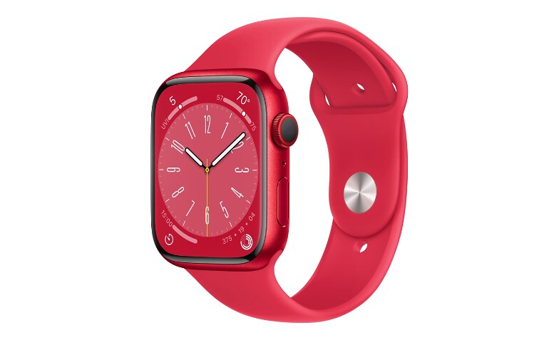 Apple Watch Series 8 (GPS + Cellular) - 45mm (PRODUCT)RED Aluminum