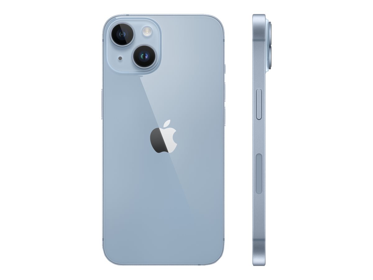 Thumbnail 2 of 10 for Apple iPhone 14 - Blue - 5G Smartphone - 256 GB - GSM