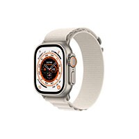 Apple Watch Ultra GPS+Cellular 49mm - Titanium - Starlight Alpine Loop - M