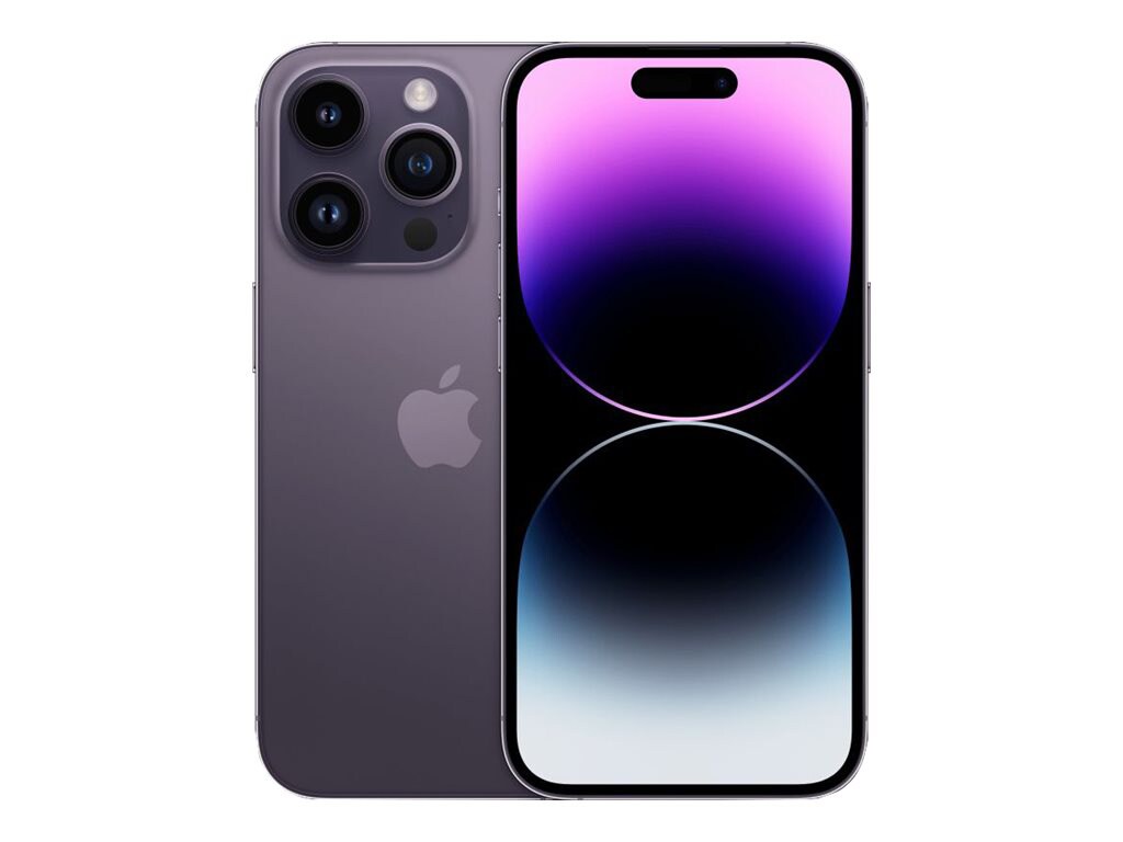 Apple iPhone 14 Pro - deep purple - 5G smartphone - 128 GB - GSM