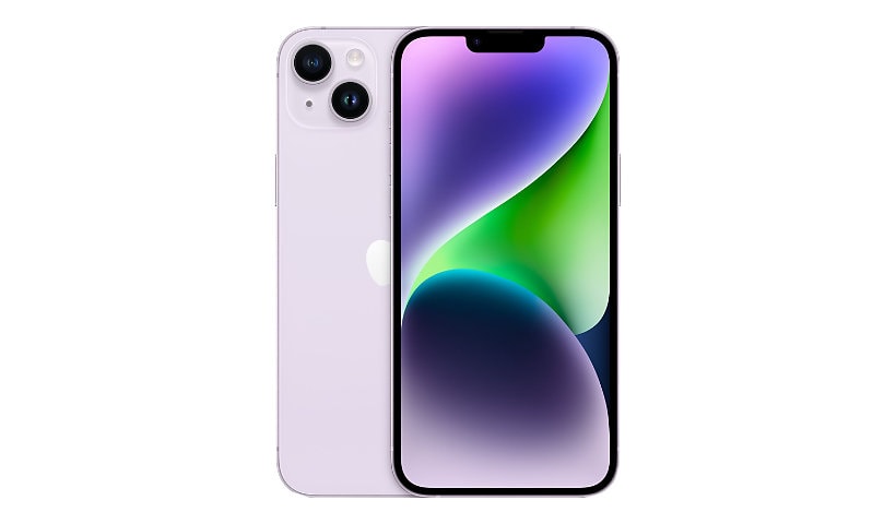 Apple iPhone 14 Plus - purple - 5G smartphone - 128 GB - GSM