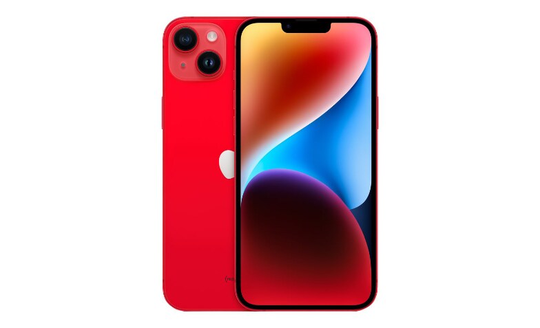 Apple iPhone 14 Plus - (PRODUCT) RED - red - 5G smartphone - 128
