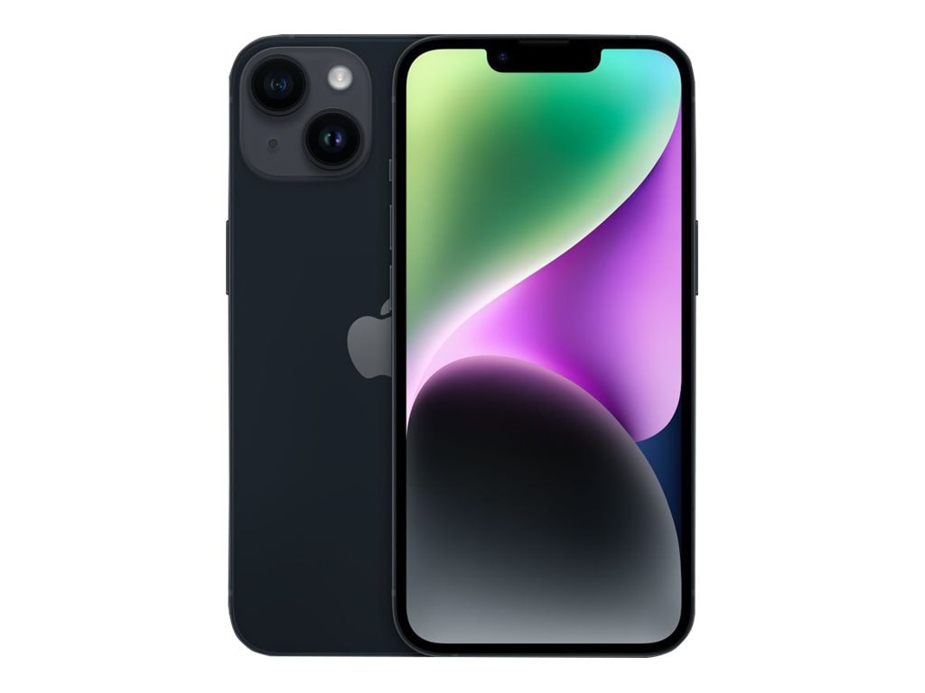 apple iphone 14 plus 128gb midnight mq4x3hn a