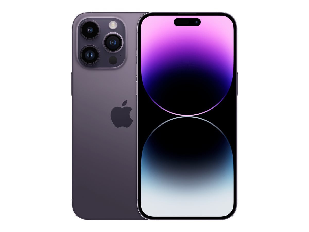 Apple iPhone 14 Pro Max - 512GB -  Deep Purple -  eSIM