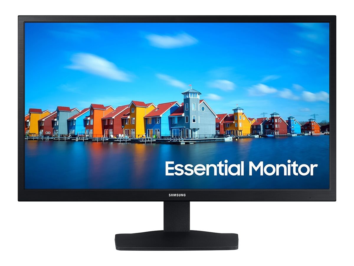 Samsung S24A338NHN - S33A Series - LED monitor - Full HD (1080p) - 24"